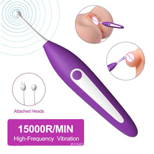 Silicone G Spot Orgasm Pen Vibrating Stick Masturbator Clit Female Pussy Sex Vibrator Clitoris Stimulator Women Sexy Toys Adult